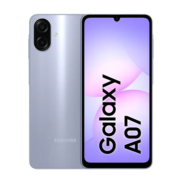 Samsung Galaxy A07 violeta