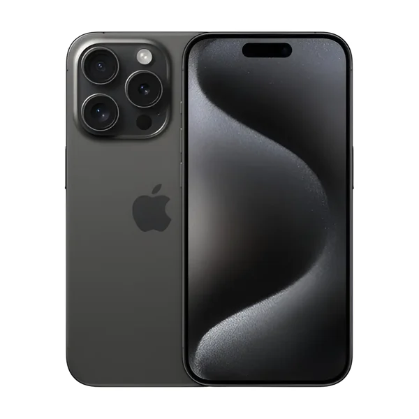 iPhone 15 Pro titânio preto
