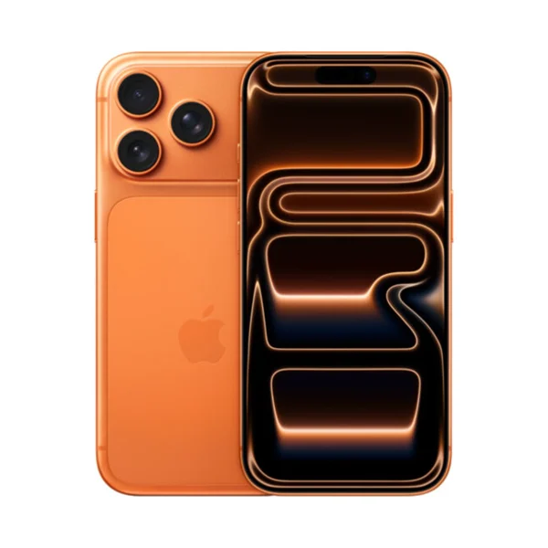 iPhone 17 Pro laranja cósmico