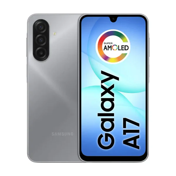 Samsung Galaxy A17 cinza