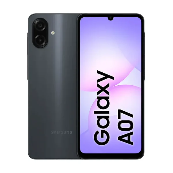 Samsung Galaxy A07 preto