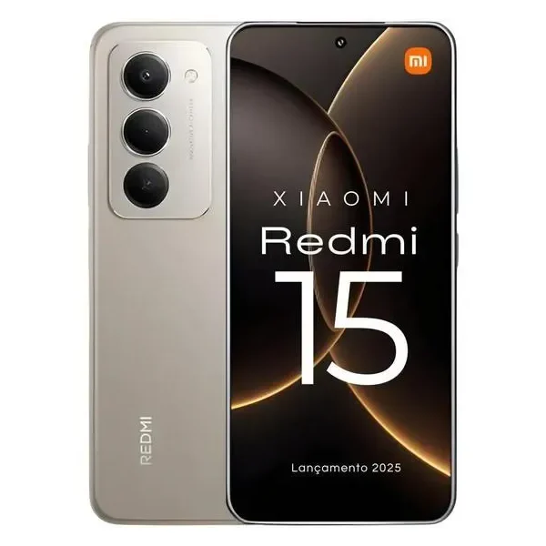 Xiaomi Redmi 15 cinza