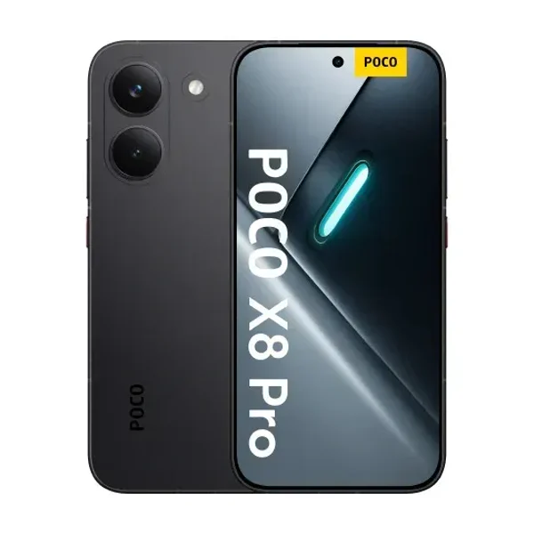 Xiaomi POCO X8 Pro 5G preto